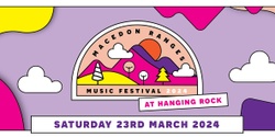 Banner image for 2024 Macedon Ranges Music Festival