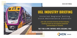 Banner image for UGL Victorian Regional Rolling Stock Maintenance Contract Briefing Geelong