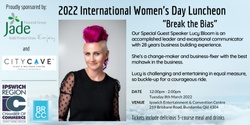 Banner image for 2022 International Women's Day Luncheon