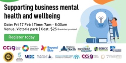 Banner image for Supporting business mental health and wellbeing - Brisbane