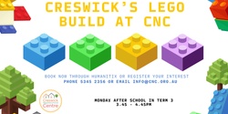 Banner image for Creswick Mega Lego Build