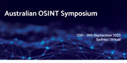 Banner image for Australian OSINT Symposium 2023
