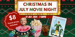 Banner image for Christmas in July Movie night