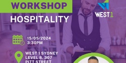 Banner image for WORKSHOP HOSPITALITY