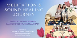 Banner image for Guided Meditation and Sound Healing Journey