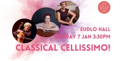 Banner image for Summer Concerts | Sunday Classical Cellissimo!