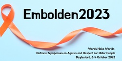 Banner image for Embolden2023 National Symposium 