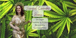 Banner image for Sensuous Cannabis Soirée w/ Sxx Coach Nikki
