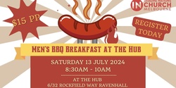 Banner image for Men’s BBQ Breakfast at The Hub
