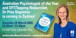 Banner image for A Morning with Australia's Psycholgist of the Year - Dr Peta Stapleton - NOW ONLINE!