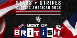 Banner image for The Chain performs Stars & Stripes vs Best of British - 70s and 80s global hits
