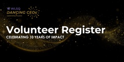 Banner image for Volunteers - Dancing CEO's 2024