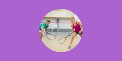 Banner image for School holidays - come and try squash