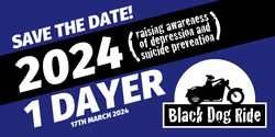 Banner image for Port Macquarie - NSW - Black Dog Ride 1 Dayer 2024