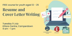 Banner image for Resume and Cover Letter Writing Workshop