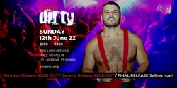 Banner image for Extra Dirty / June Long Weekend