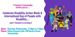 Banner image for Disability Action Week & International Day of People with Disability Celebration