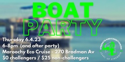 Banner image for Level Up Challenge 1 - Boat Party