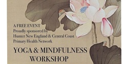 Banner image for Yoga & Mindfulness Workshop