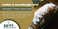 Banner image for Make a sourdough loaf