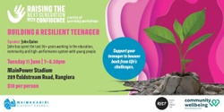 Banner image for Building a resilient teenager