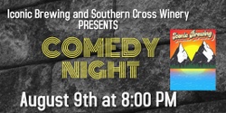 Banner image for Comedy at Iconic Brewing
