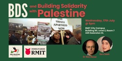 Banner image for BDS and Building Solidarity with Palestine