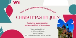 Banner image for Christmas in July - Hobart