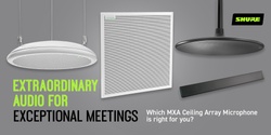 Banner image for Melbourne MXA Roadshow- Which microphone is right for you?