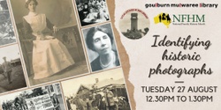 Banner image for Family History Month - identifying historic photographs