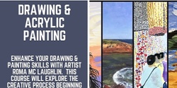 Banner image for Drawing & Acrylic Painting with Roma
