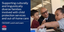 Banner image for Supporting culturally and linguistically diverse families involved with child protection services and out-of-home care 