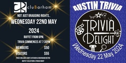 Banner image for Buffet & Austin Trivia Night
