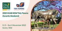 Banner image for KAB NSW 2023 Tidy Towns Awards Weekend