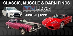 Banner image for Lloyds Classic Car Auction.