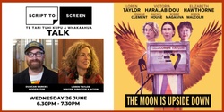 Banner image for WLG TALK: The Moon Is Upside Down
