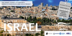 Banner image for The Zionist Council with Mizrachi & Bnei Akiva Event 