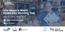 Banner image for Lord Mayor Annual Stroke Day Morning Tea
