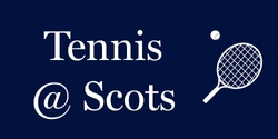 Banner image for Tennis Training & Lessons @ Scots • Term 2 2023
