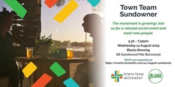 Banner image for Town Team Sundowner