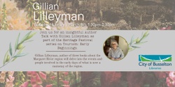 Banner image for Gillian Lilleyman - Author Talk