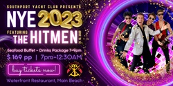 Banner image for New Years Eve - THE HITMEN BAND 2023 - Waterfront Restaurant
