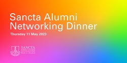 Banner image for Sancta Alumni Networking Dinner