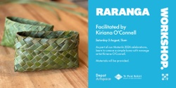 Banner image for Matariki 2024: Raranga (Weaving) Workshop