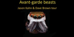 Banner image for Avant-garde beasts:    Jason Kahn & Dave Brown tour +