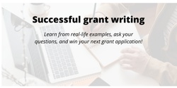 Banner image for Successful grant writing