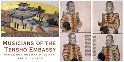 Banner image for Musicians of the Tenshō Embassy