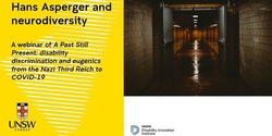 Banner image for A Past Still Present: Hans Asperger and neurodiversity webinar