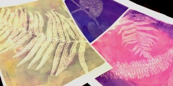 Banner image for Monoprinting - Botanical Printmaking with gel plates