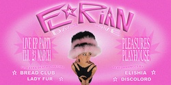 Banner image for Florian Presents: DANCE LOVE AT PLEASURES PLAYHOUSE - For the Love of Dance